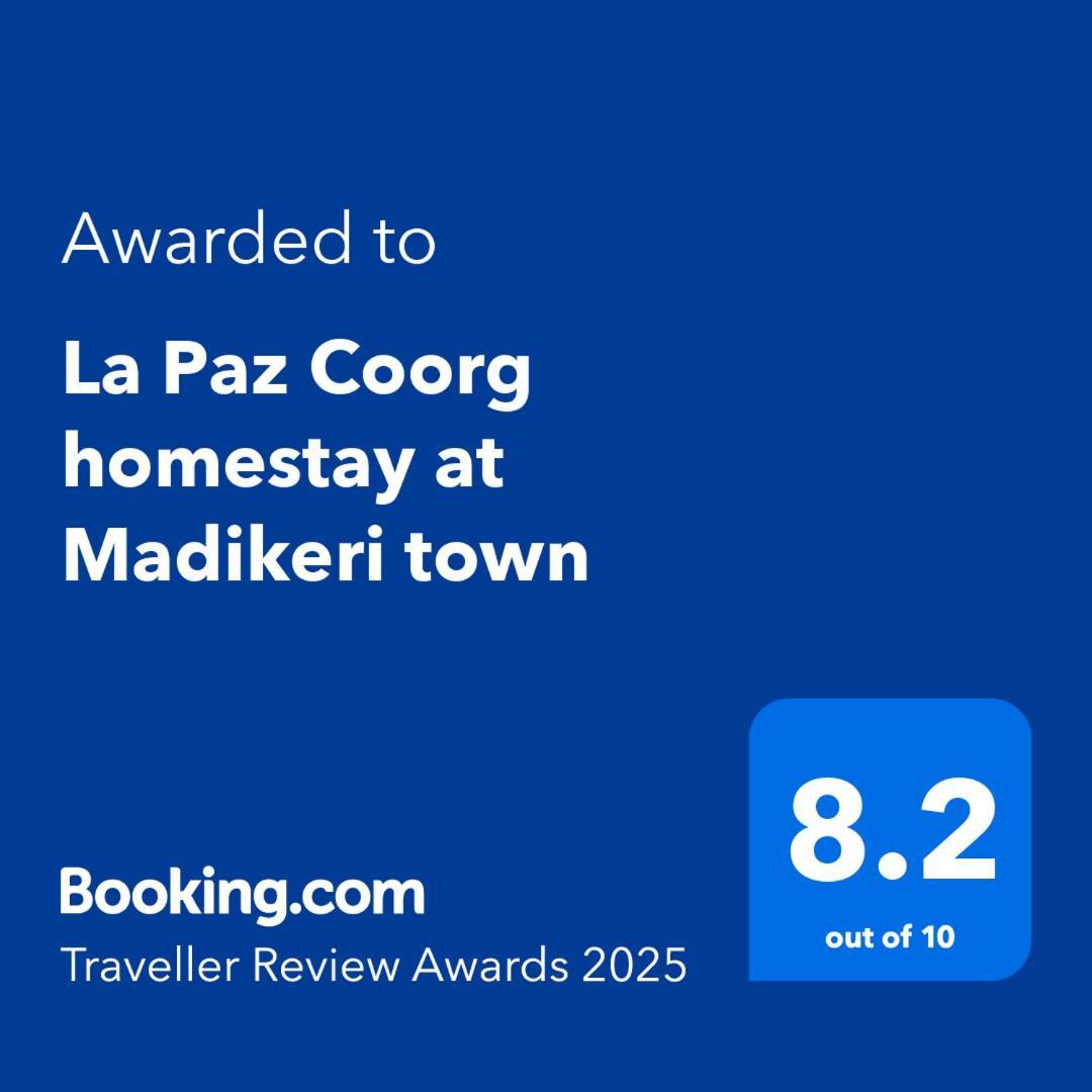 La Paz Coorg Homestay At Madikeri Town Eksteriør billede